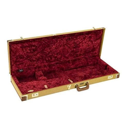 Fender Classic Series Wood Case, Stratocaster/Telecaster, Tweed